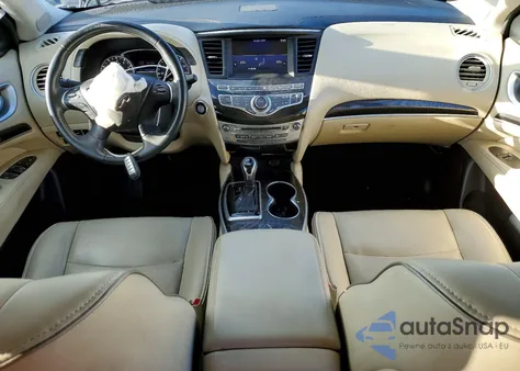 2019 Infiniti Qx60 Luxe z USA, uszkodzony, nr VIN 5N1DL0MN8KC559730